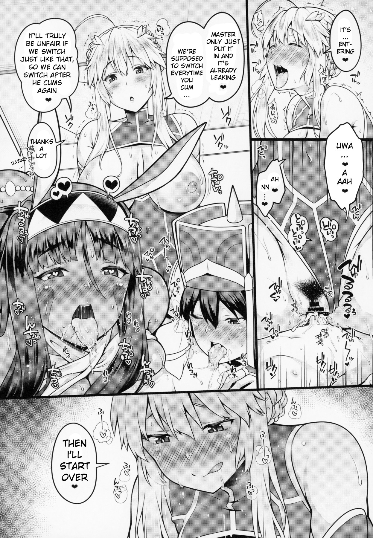 Hentai Manga Comic-The Life of The Shota Master And The Three-Big Breasted Servants - After-Read-10